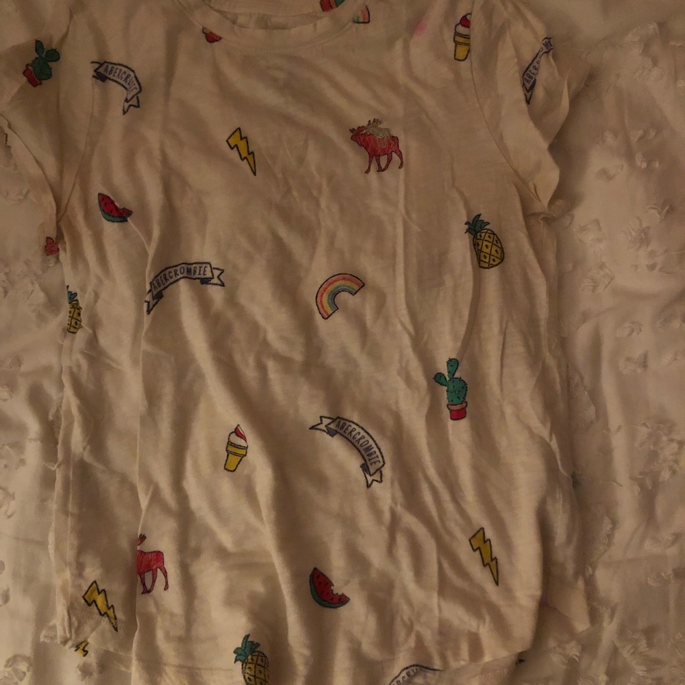 Abercrombie & Fitch graphic tee